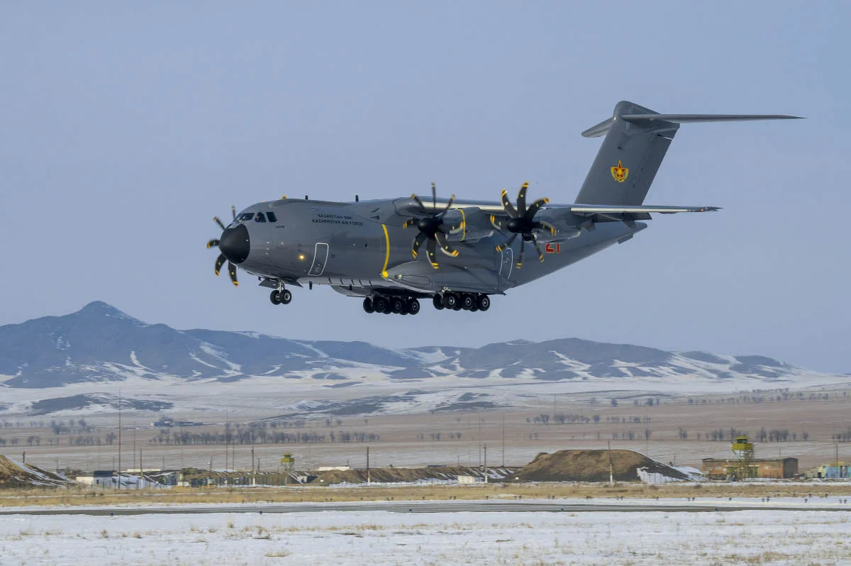 Airbus A 400M Kazakhstan Air Forces