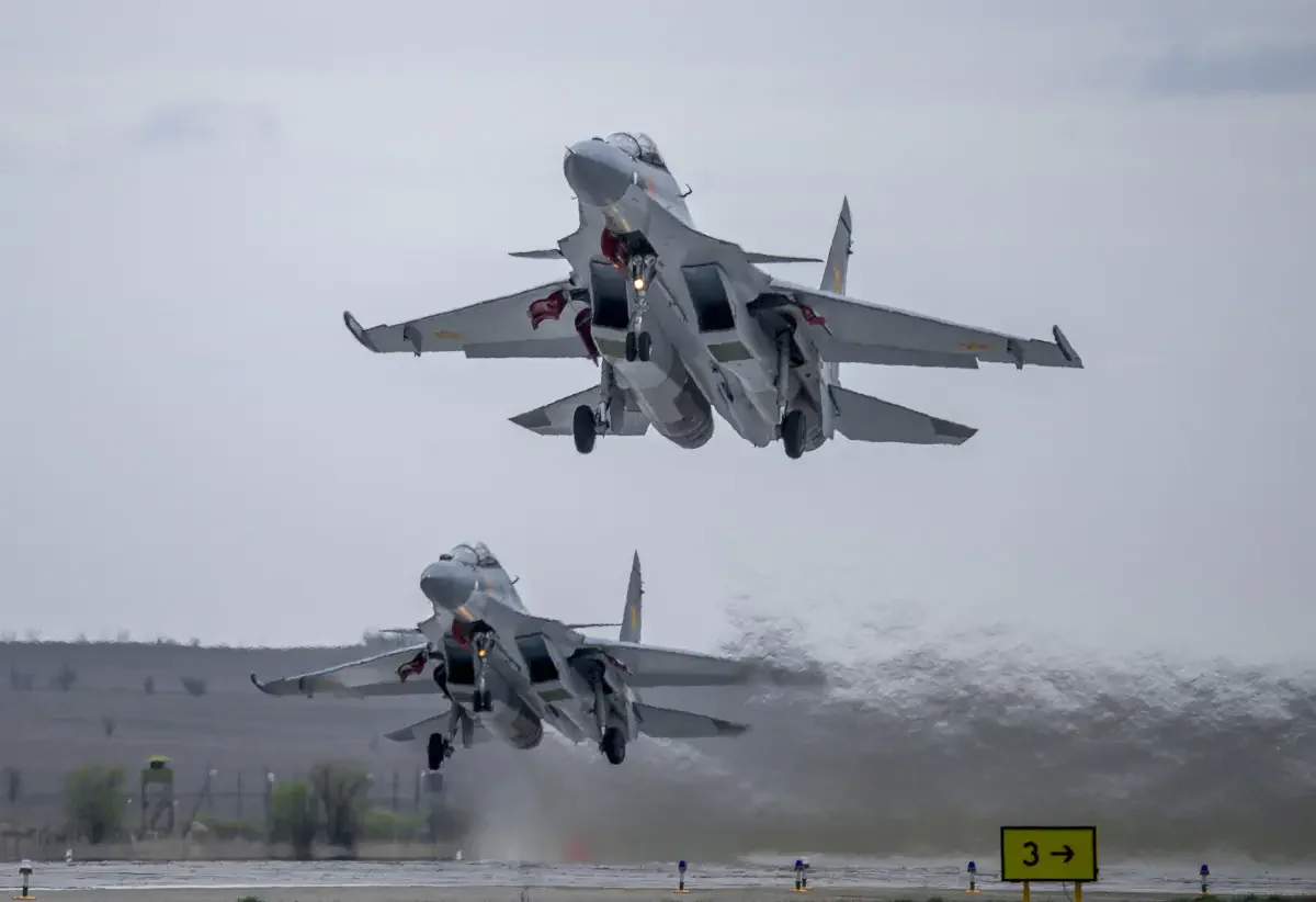Су-30СМ ВВС Казахстана