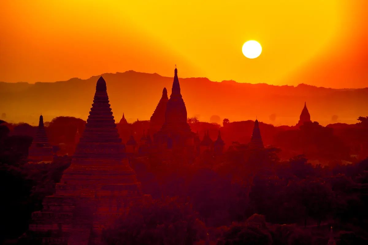 Decline in Bagan