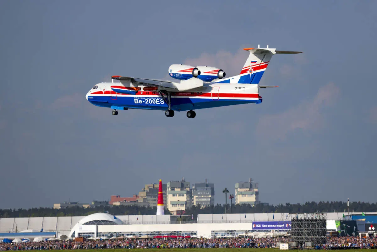 International aviation and space show (MAKS). Zhukovsky, Russia