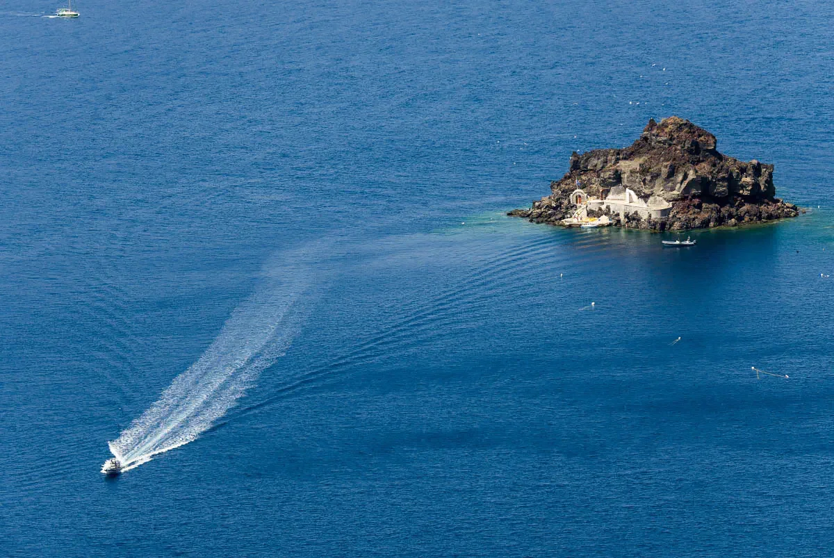 Santorini island, Greece