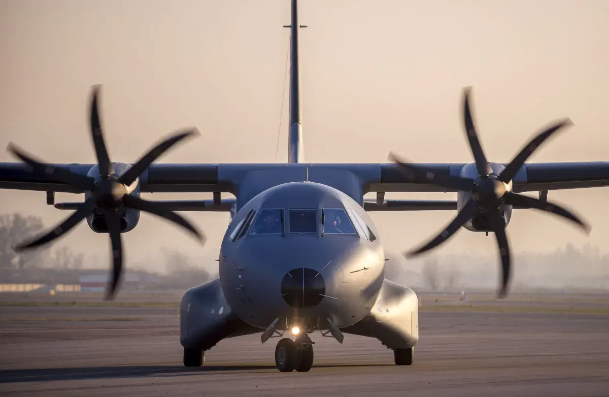 CASA C-295 ВВС Казахстана