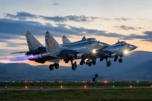 Парный взлёт