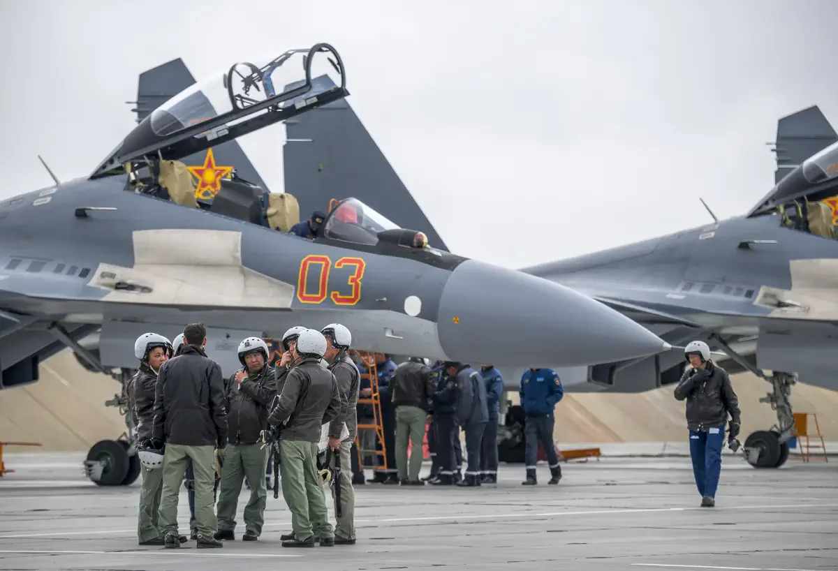 Су-30СМ ВВС Казахстана