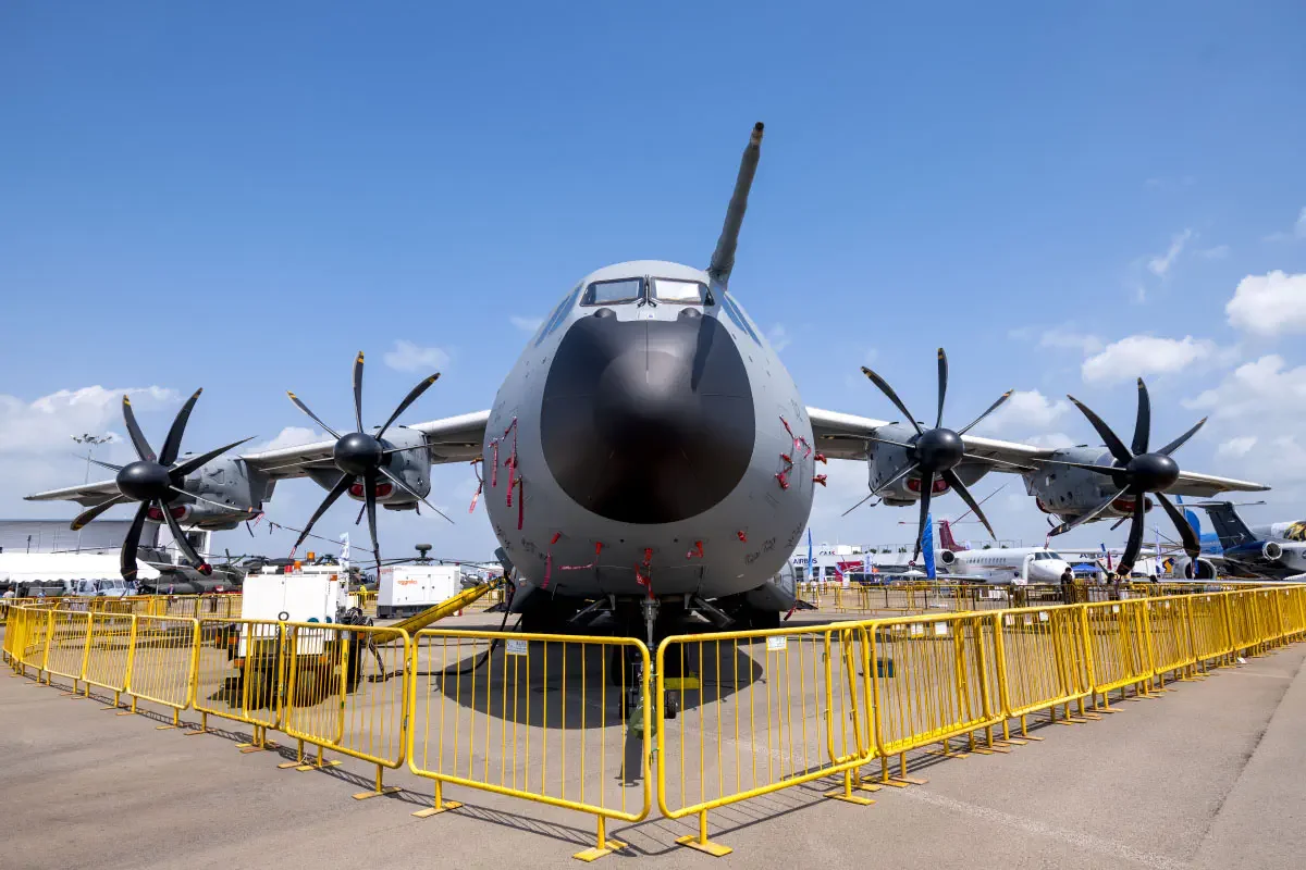 Singapore Airshow - 2018