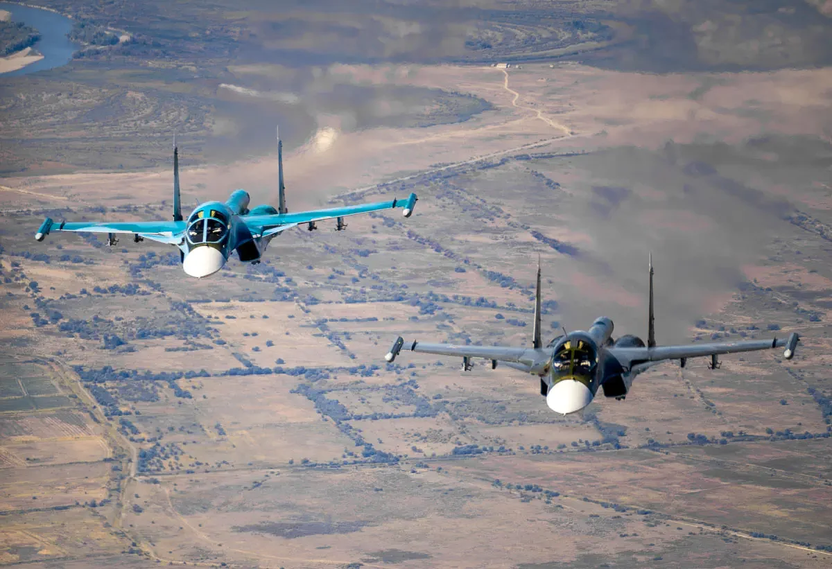 Joint exercises Kazakhstan and Russia Air Force Vostok-2019