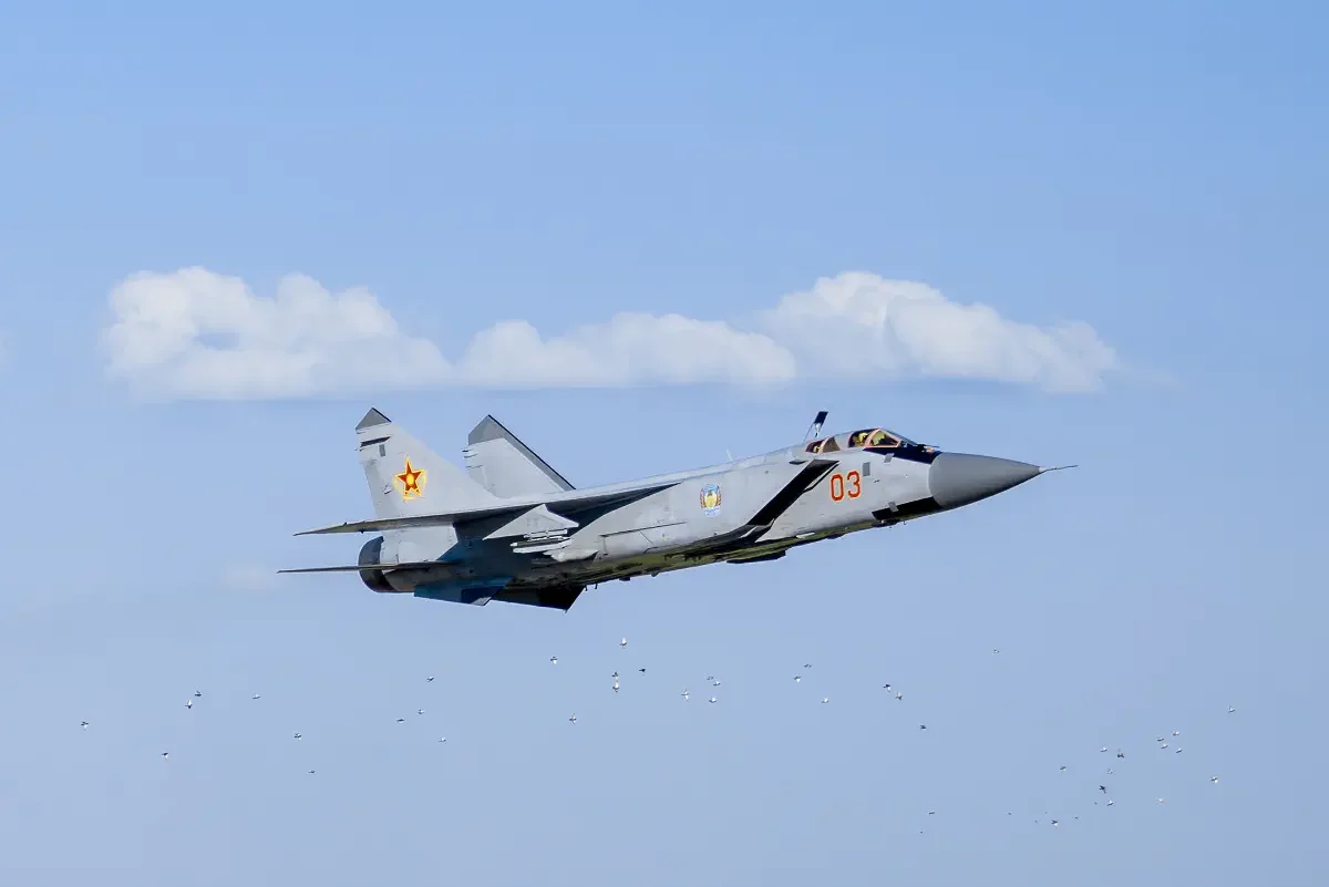 Mikoyan-Gurevich MiG-31 Kazakhstan Air Forces