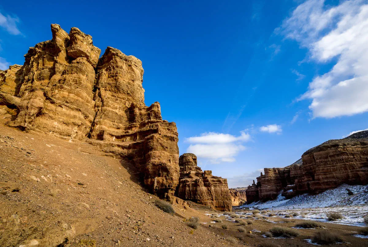 Charyn Canyon. South-East Kazakhstan