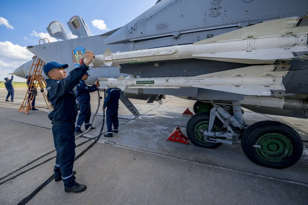 Mikoyan-Gurevich MiG-31 Kazakhstan Air Forces