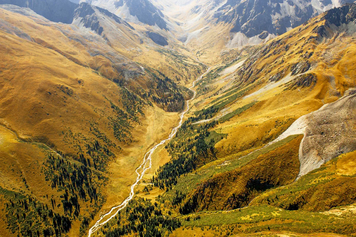 Trans-Ili Alatau. Northern Tien Shan
