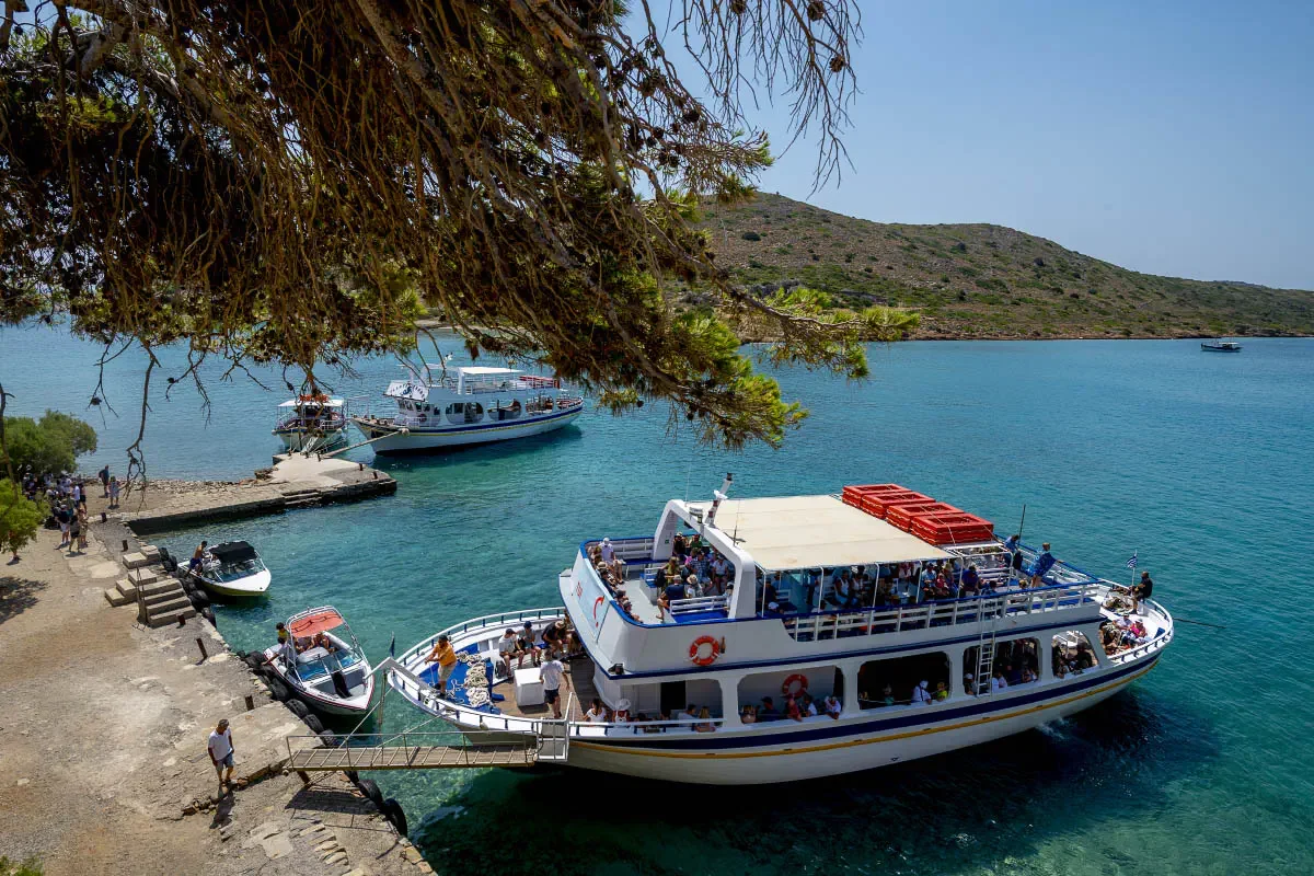 Spinalonga, Crete island, Greece