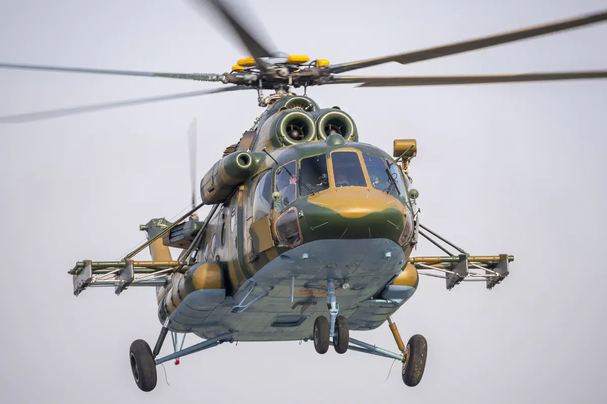 Ми-17В-5 ВВС Казахстана