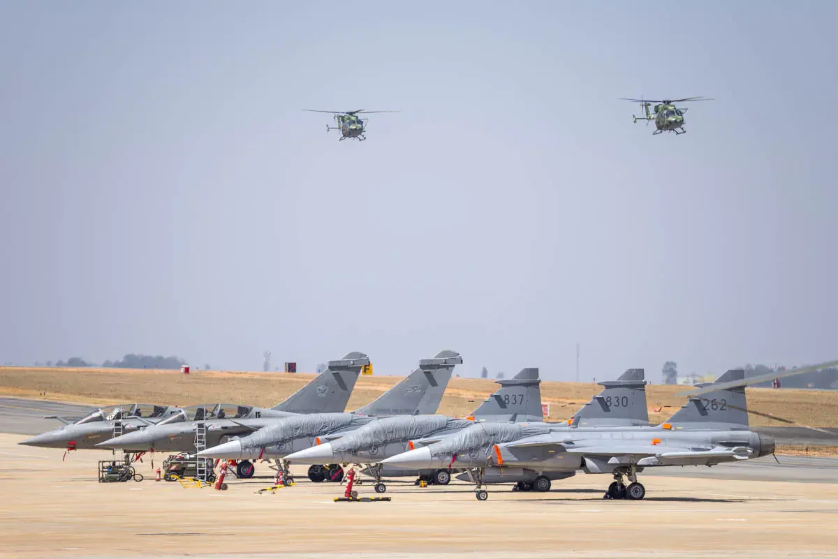 Международный авиасалон Aero India — 2017. Авиабаза Елаханка, Бангалор, Индия