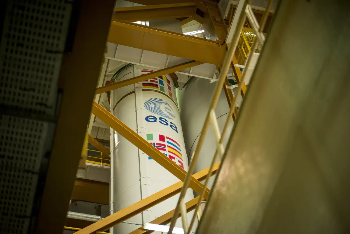 Ariane 5 rocket (BAF), Guiana Space Centre