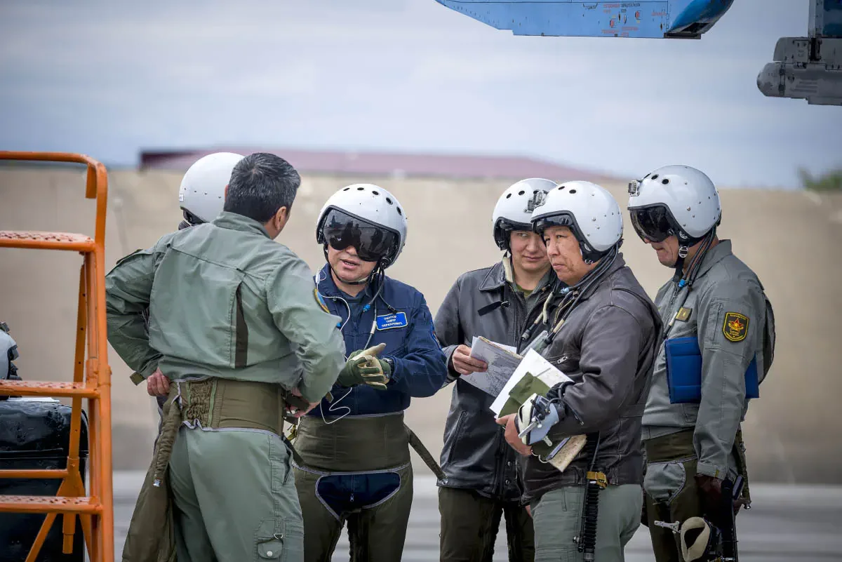 Sukhoi Su-30SM Kazakhstan Air Forces
