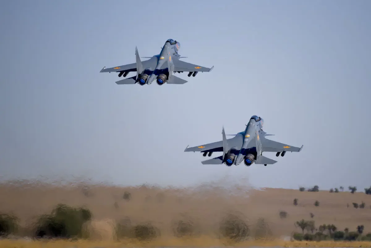Joint exercises Kazakhstan and Russia Air Force Vostok-2019