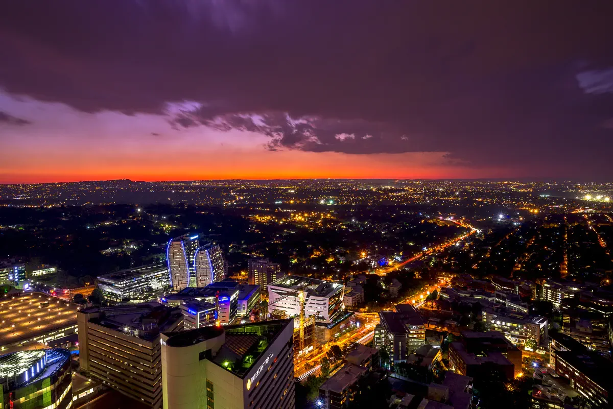 Sandton. Gauteng Province, South Africa
