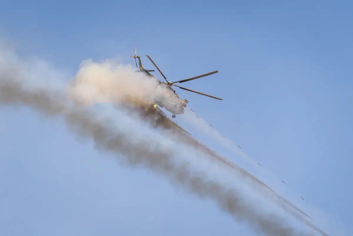 Ми-171Ш ВВС Казахстана