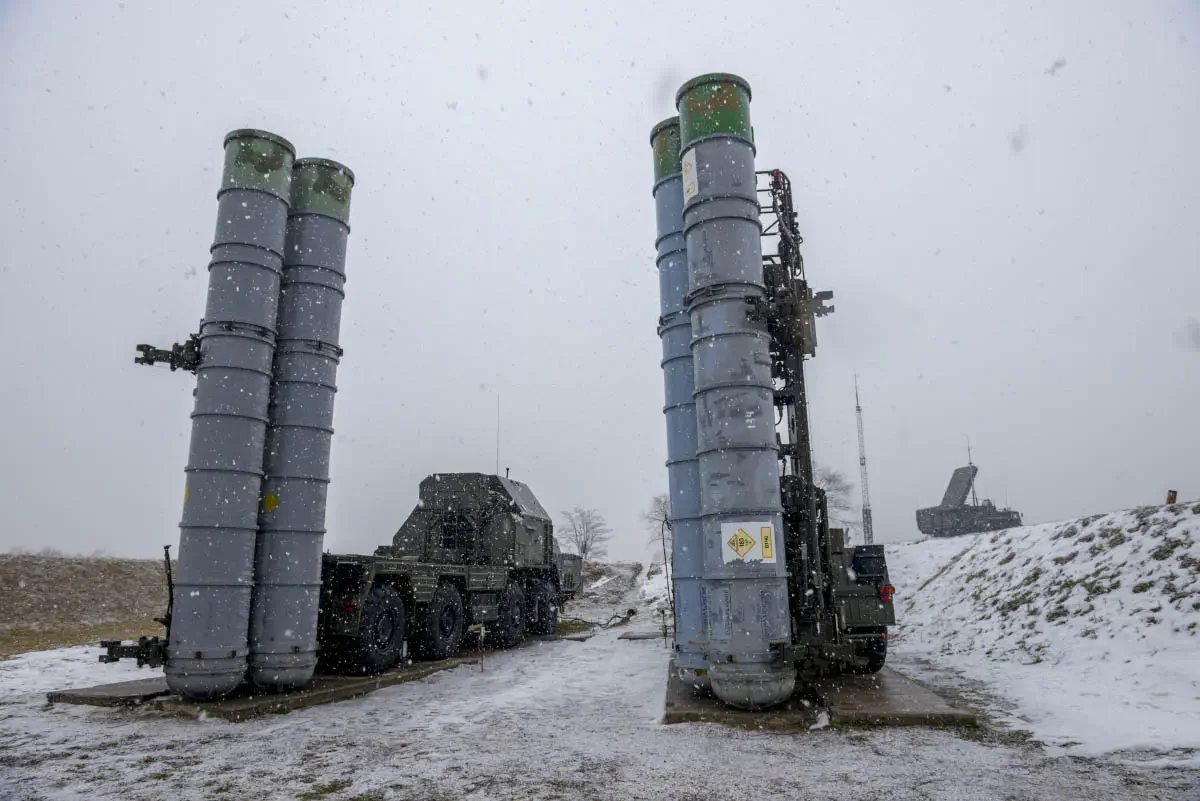 S-300PS (NATO reporting name SA-10 Grumble) anti-aircraft missile system Kazakh Air Defense Forces