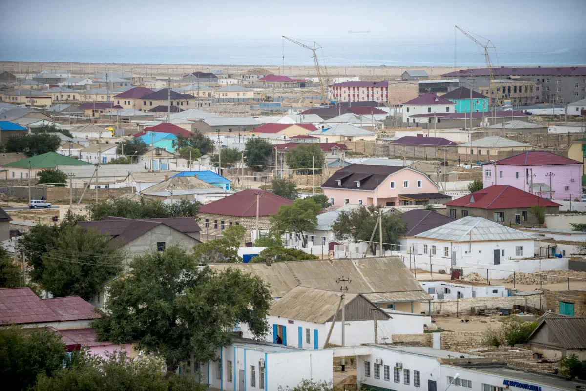 Подразделения береговой охраны Казахстана охраняют водную границу страны на Каспийском море