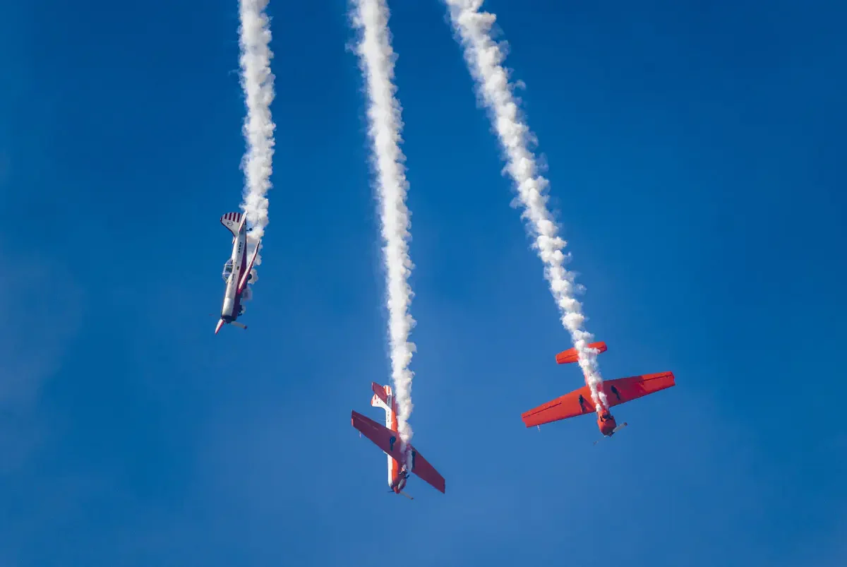 International aviation and space show (MAKS). Zhukovsky, Russia