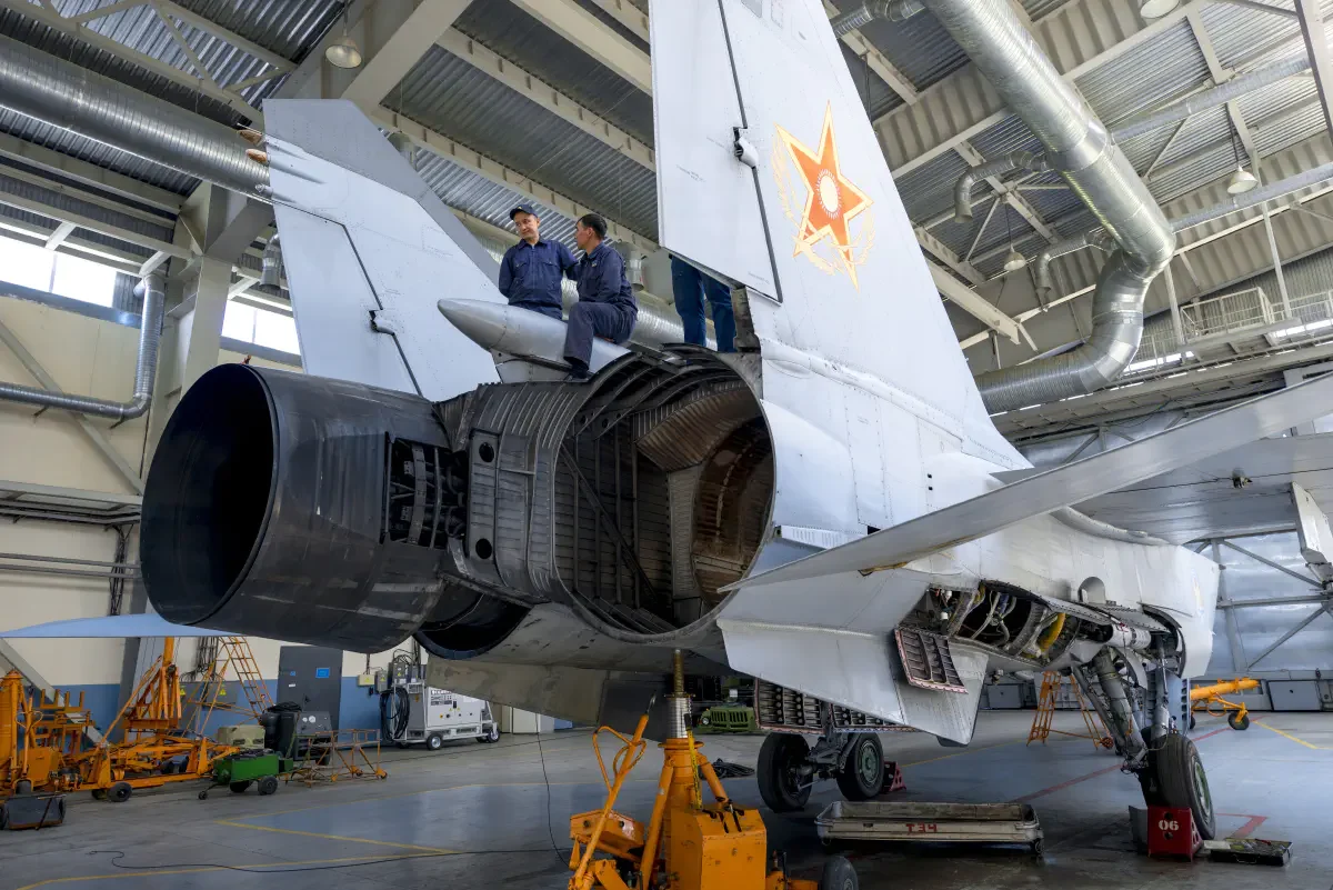 Mikoyan-Gurevich MiG-31 Kazakhstan Air Forces