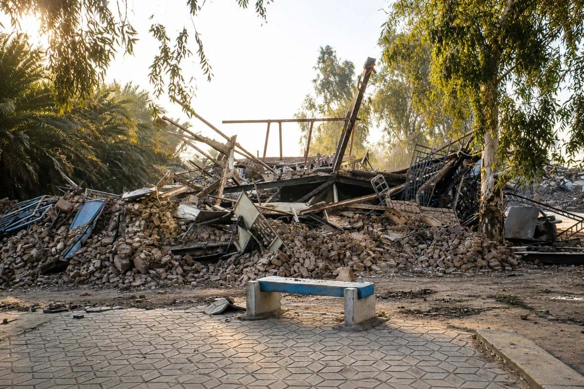 Bam earthquake. Iran (2003)