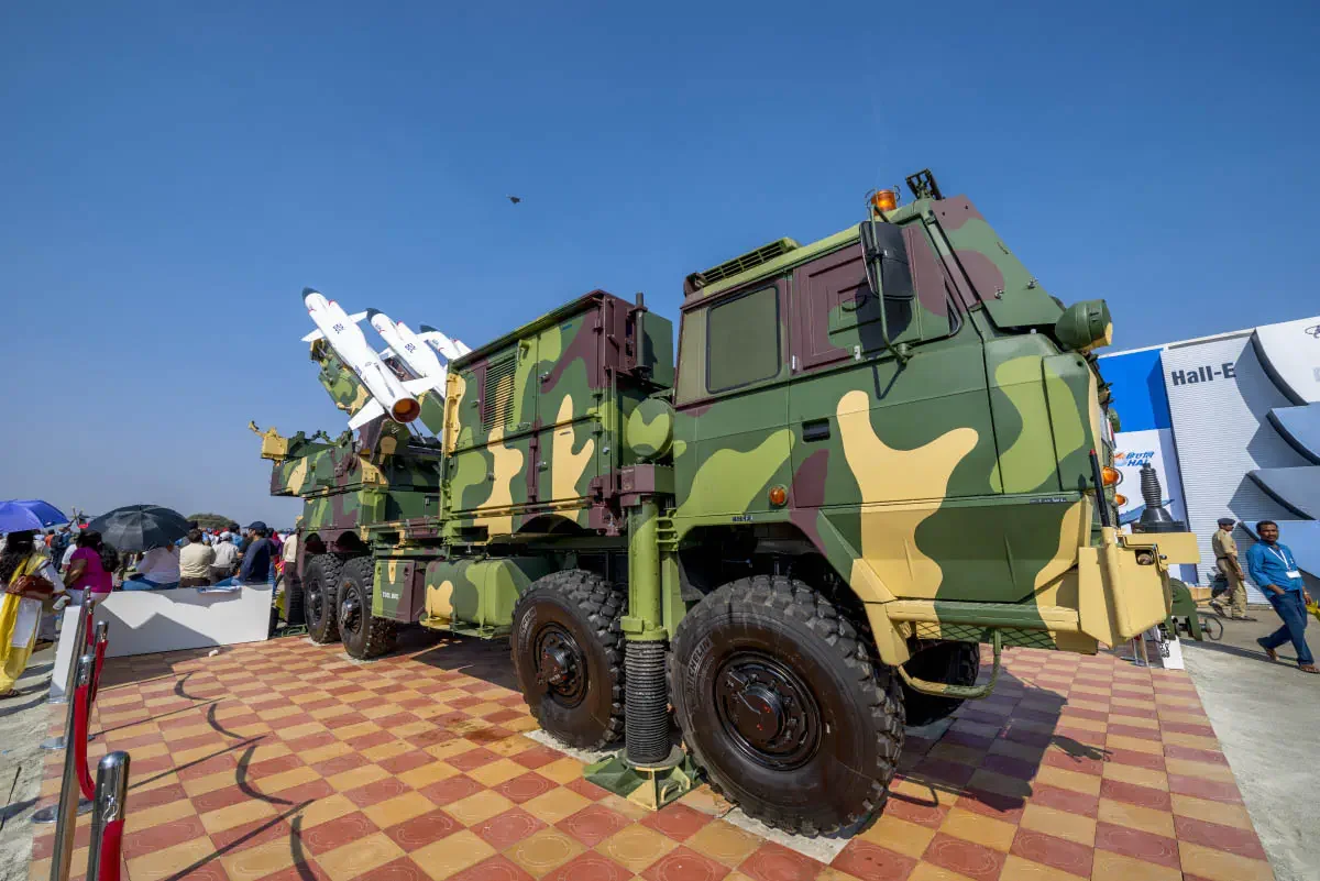 Международный авиасалон Aero India — 2017. Авиабаза Елаханка, Бангалор, Индия