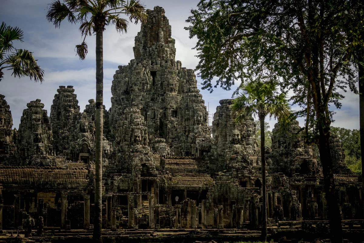Bayon Temple, Cambodia