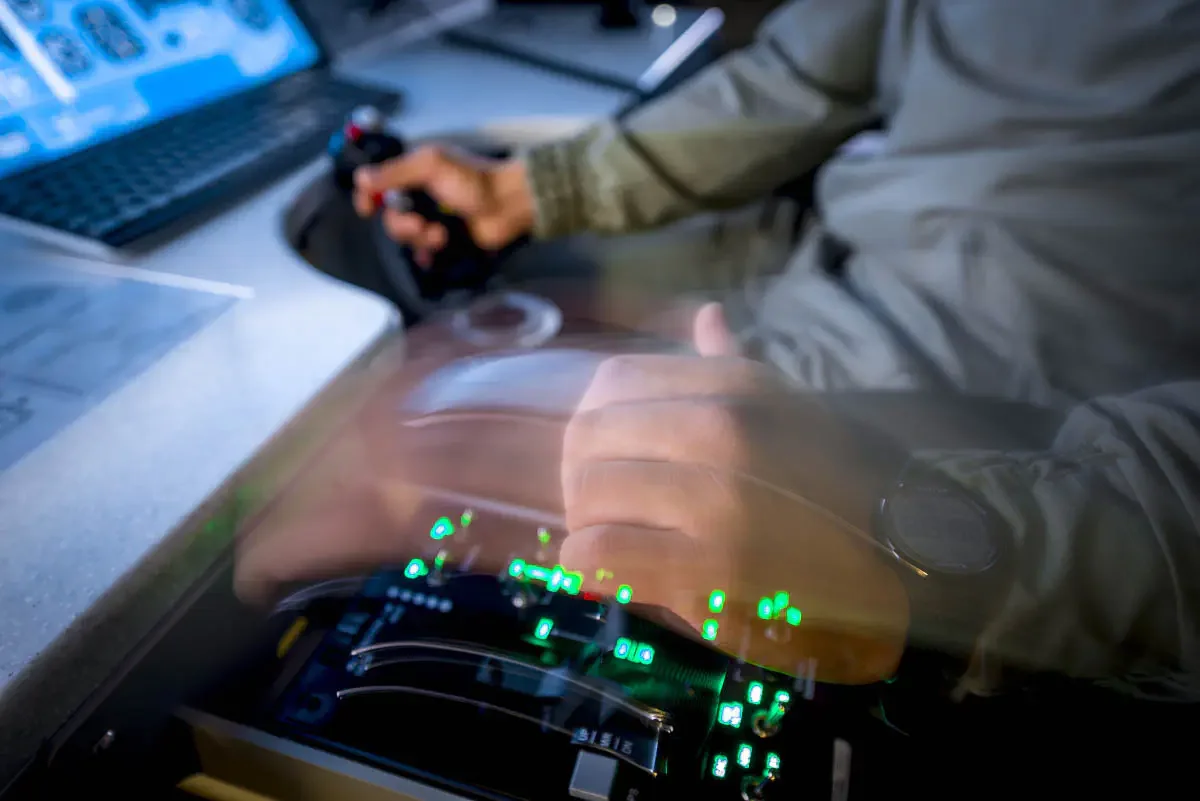 Sukhoi Su-30SM Kazakhstan Air Forces (aircraft simulator)