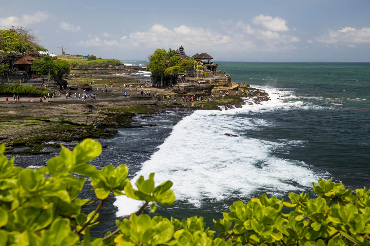 Tanah Lot temple. Bali Island, Indonesia
