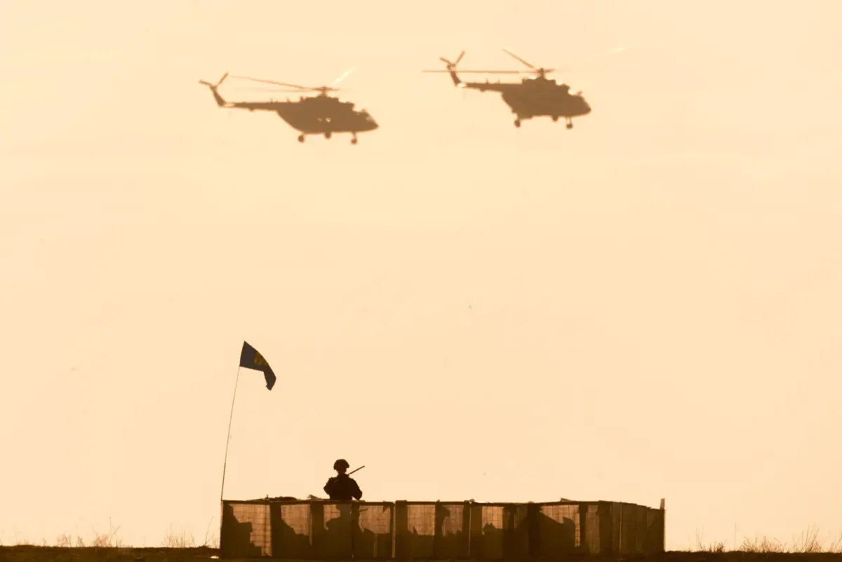 Indestructible brotherhood - 2017, joint Kazakh-Russian exercises of peacekeepers