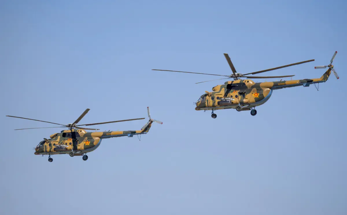 Exercises of the ground forces of Kazakhstan Karatau – 2017. Gvardeyskiy, Zhambyl region, Kazakhstan