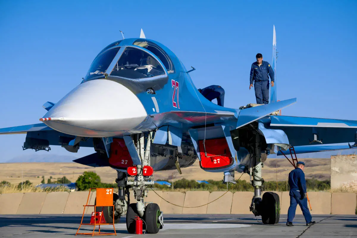 Совместные учения ВВС Казахстана и России «Восток-2019»