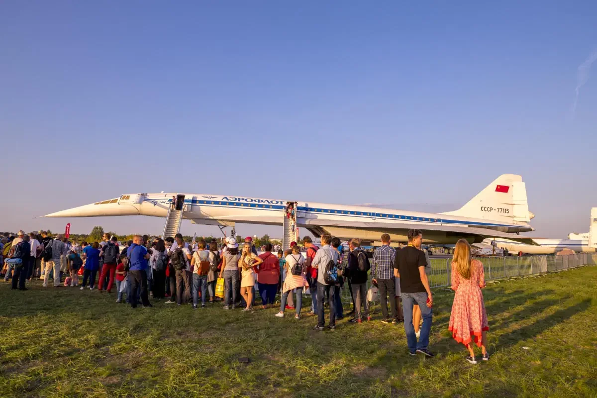 International aviation and space show (MAKS). Zhukovsky, Russia