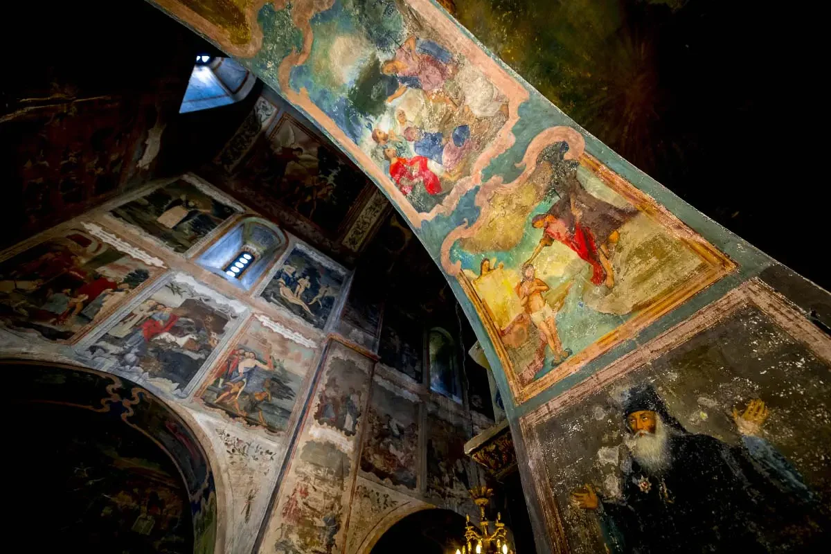 The Monastery of St. Nino at Bodbe. Kakheti, Georgia