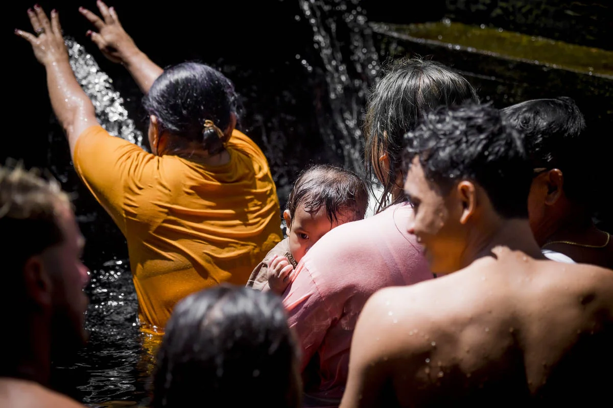 Tirta Empul. Bali Island, Indonesia