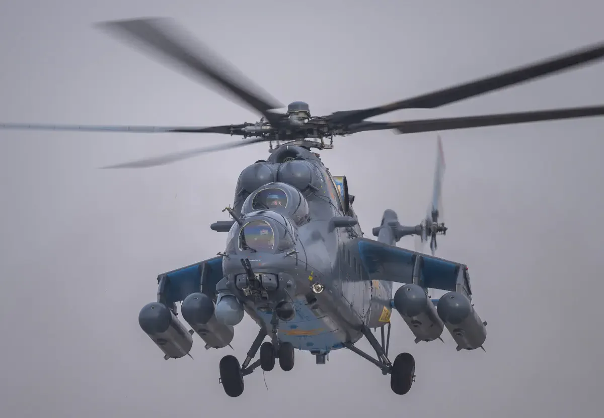 Mil Mi-35M Kazakhstan Air Force