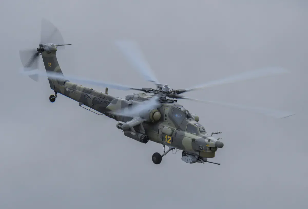 Международный военно-технический форум «Армия» (авиационная часть). Кубинка, Россия