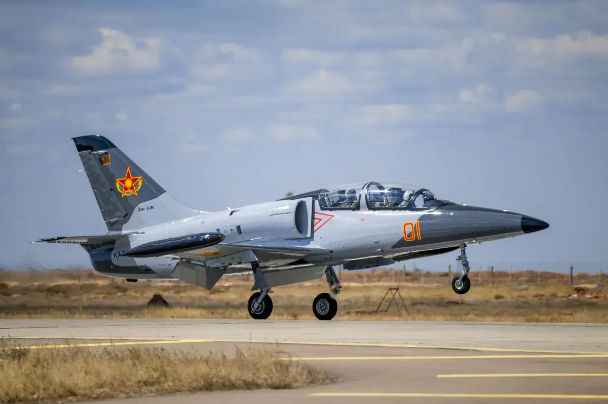 L-39 Kazakhstan Air Forces