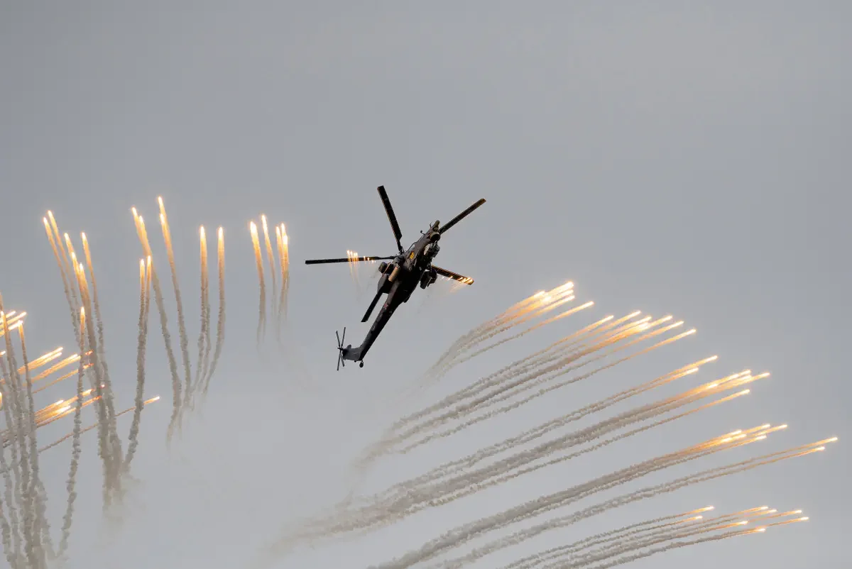 International military-technical forum “Army” (aviation segment). Kubinka, Russia