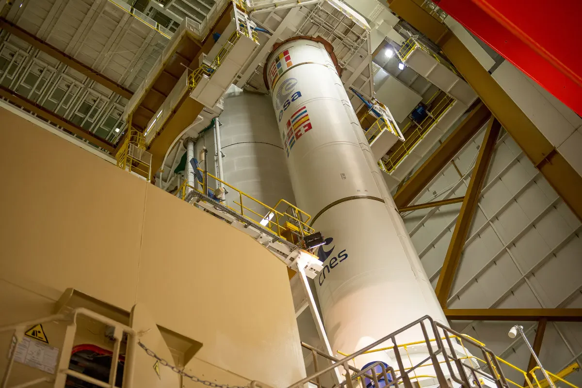 Ariane 5 rocket (BAF), Guiana Space Centre