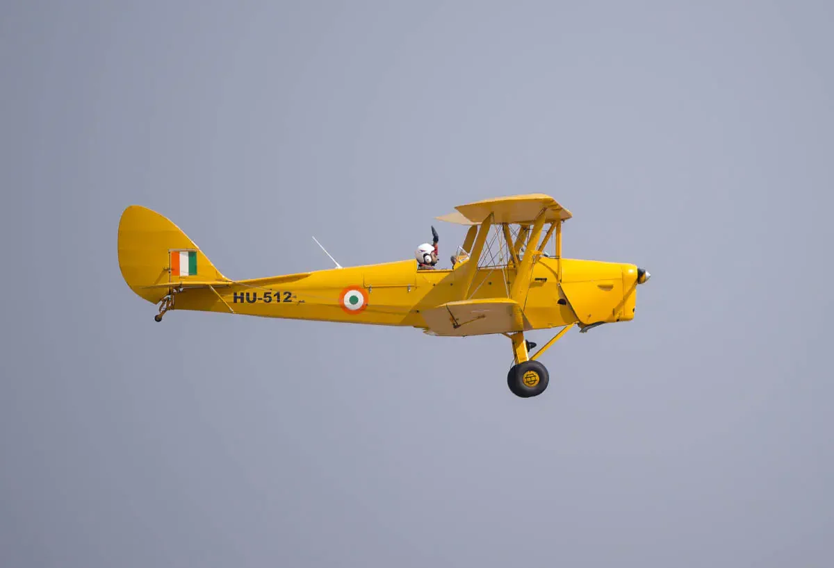 International Aviation show Aero India-2017. Yelahanka air force station, Bengaluru, India