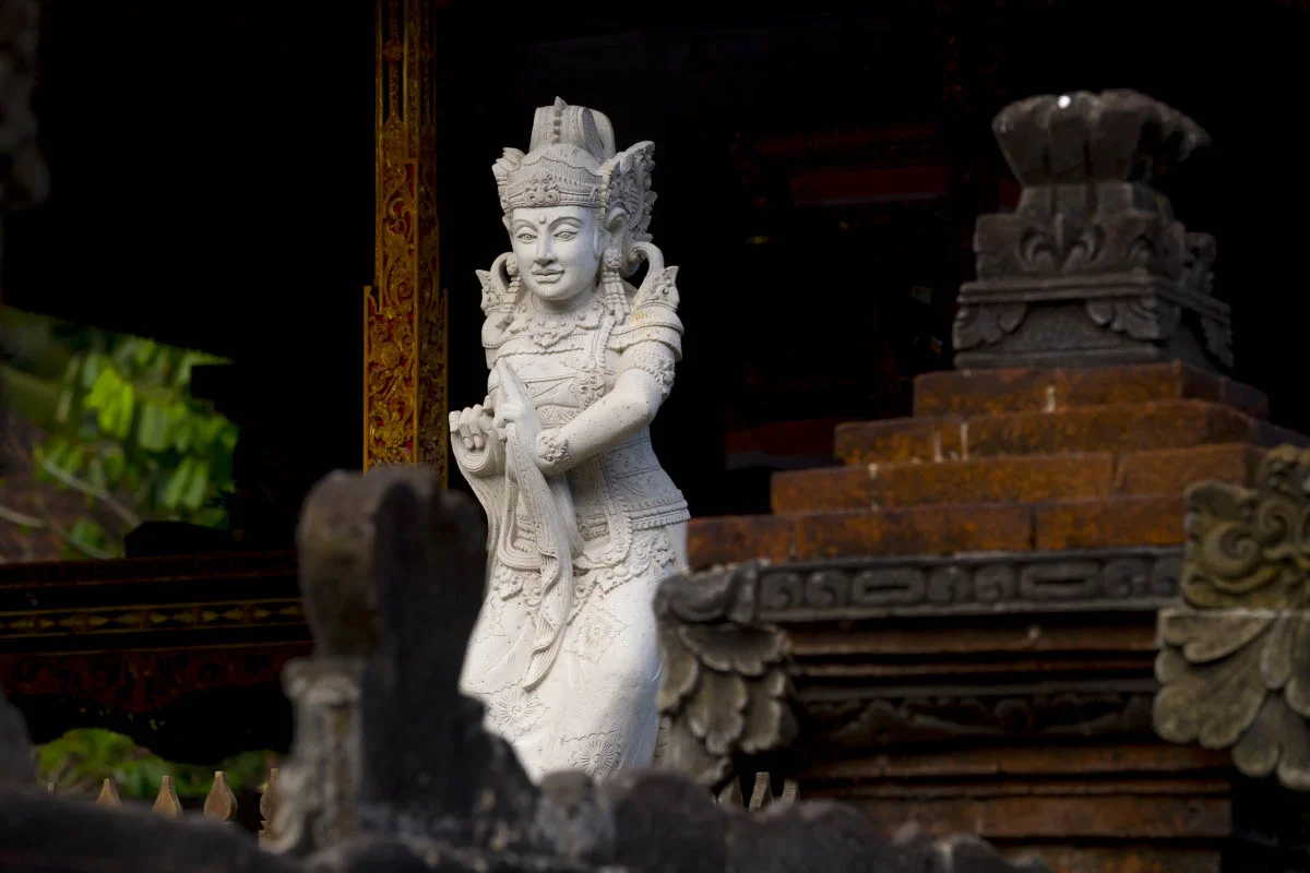 Tirta Empul. Bali Island, Indonesia