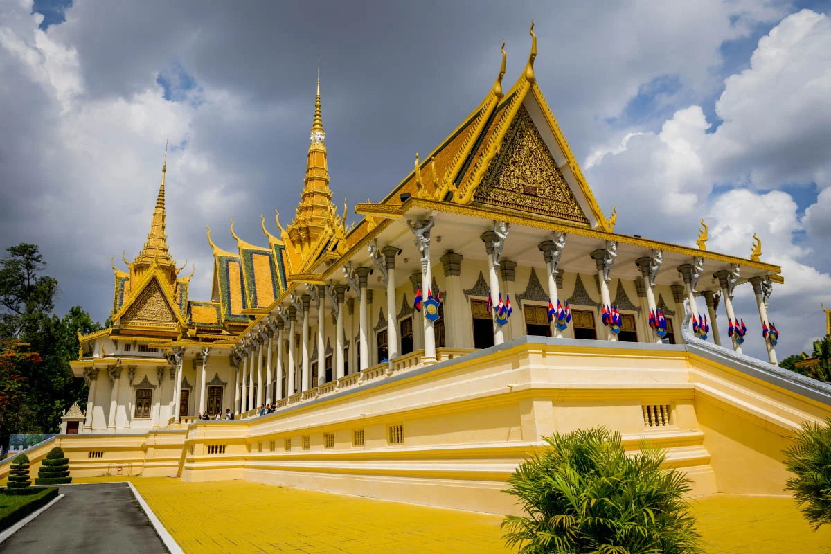 Пномпень, Камбоджа