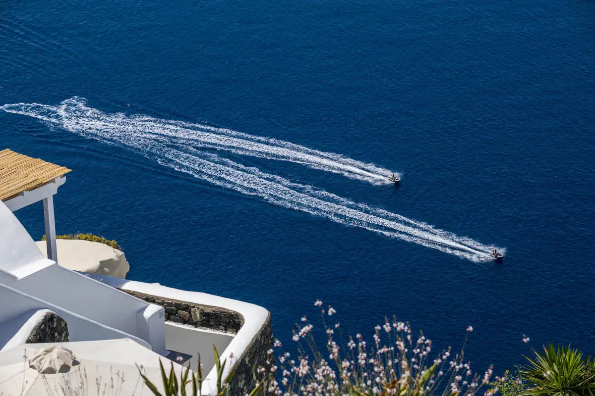 Santorini island, Greece