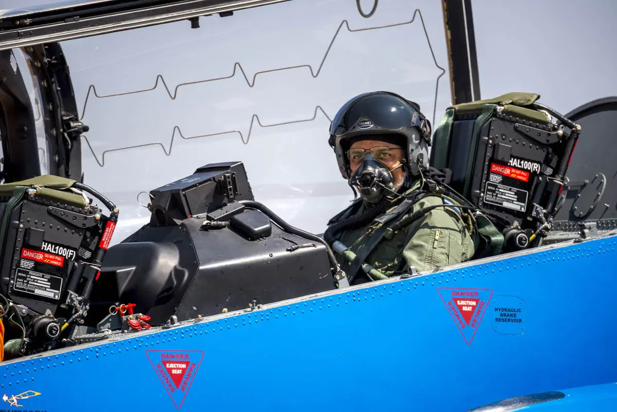 International Aviation show Aero India-2017. Yelahanka air force station, Bengaluru, India