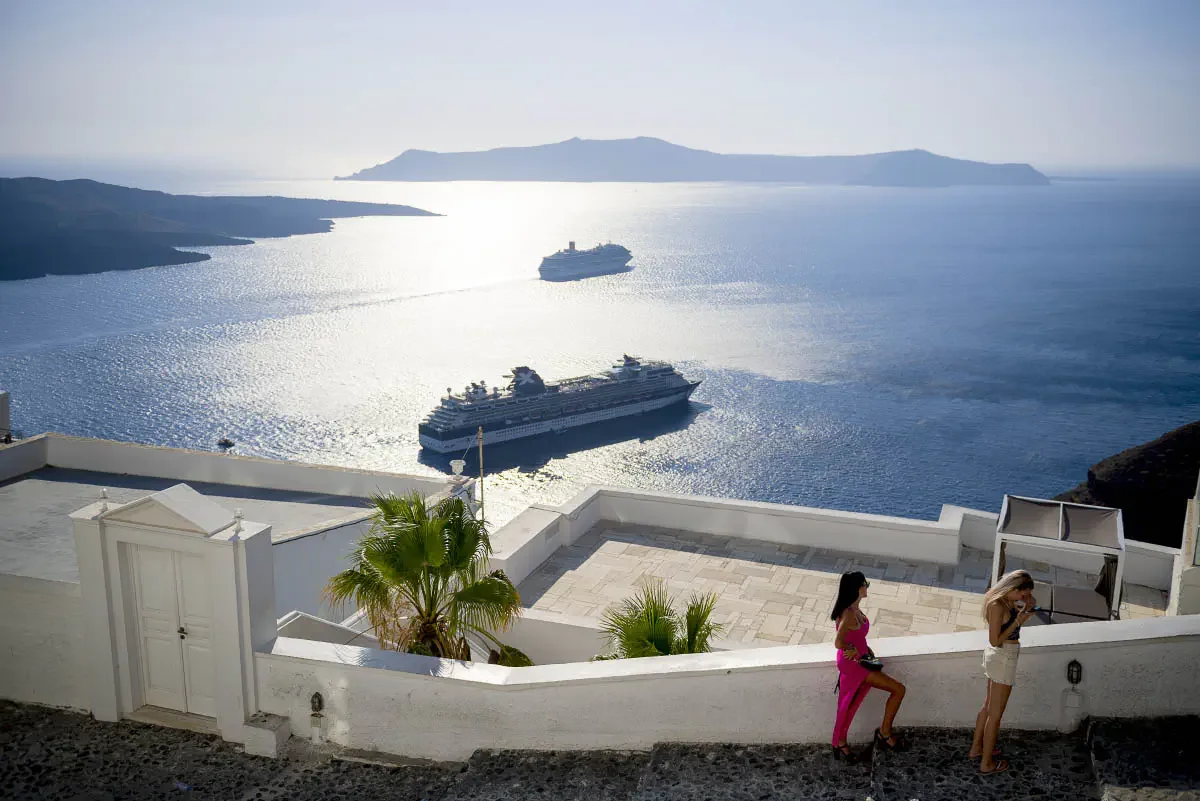 Santorini island, Greece