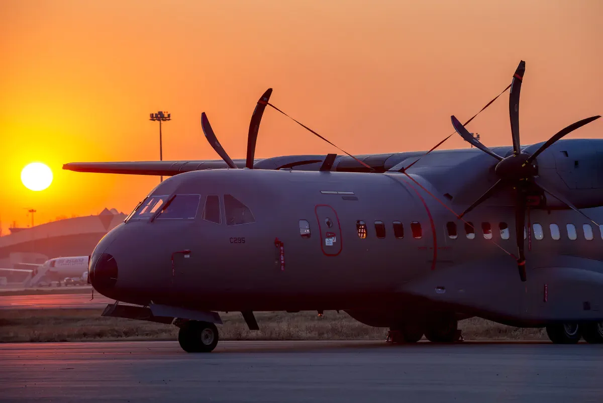 CASA C-295 Kazakhstan Air Forces