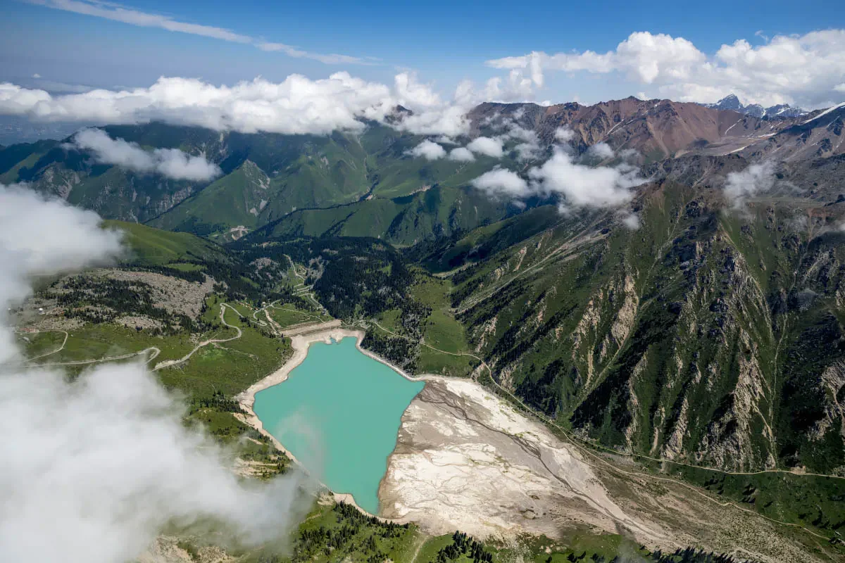 Trans-Ili Alatau. Northern Tien Shan